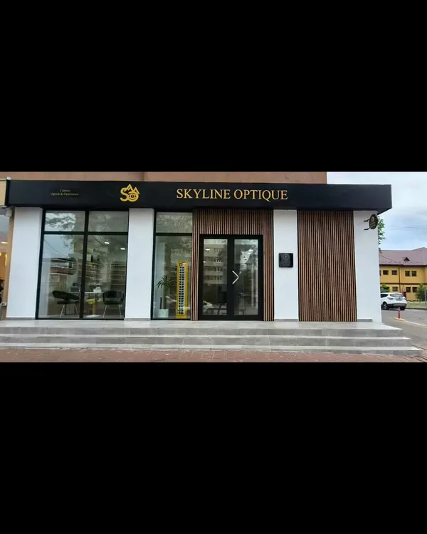 Magazinul Skyline Optique în Piatra Neamț